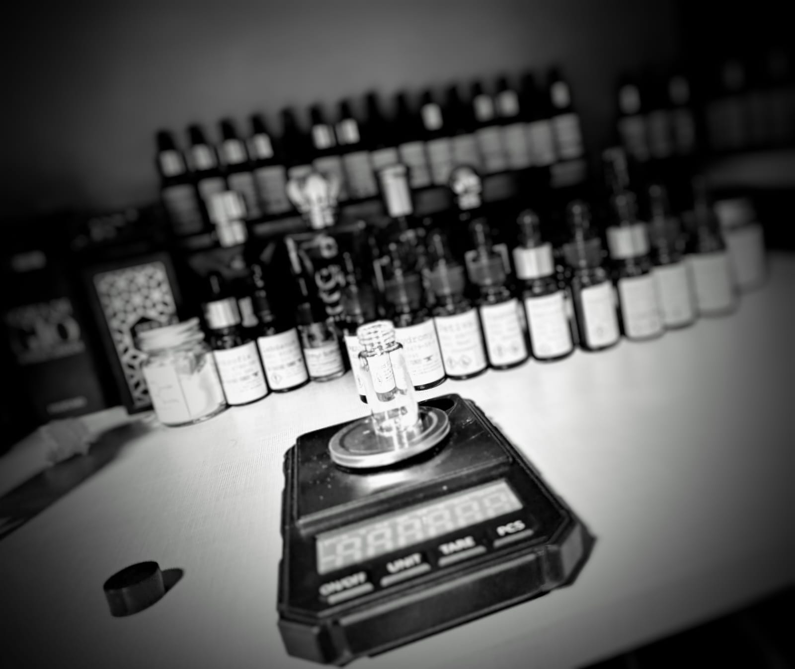 Perfume Showcase 3